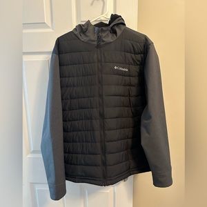 Columbia Men’s Thermal Coil Waterproof Coat